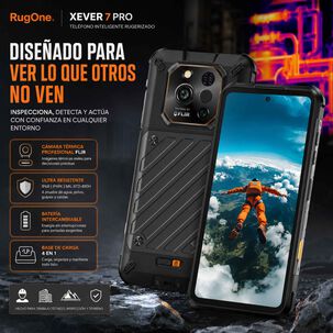 Celular Rugged Rugone Xever 7 Pro 5g T&eacute;rmica Flir 512gb 16gb
