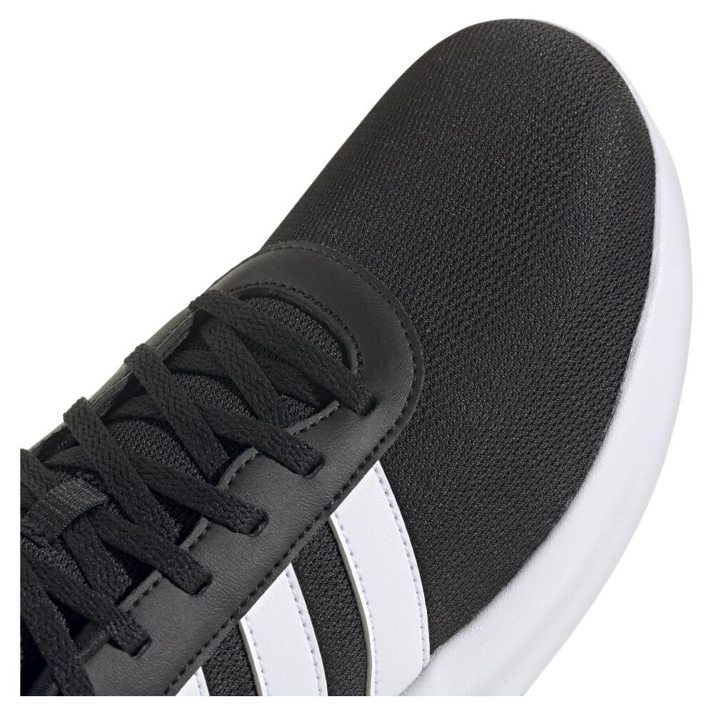 Zapatilla Urbana Hombre Adidas Lite Racer 4.0 Negro image number 9.0