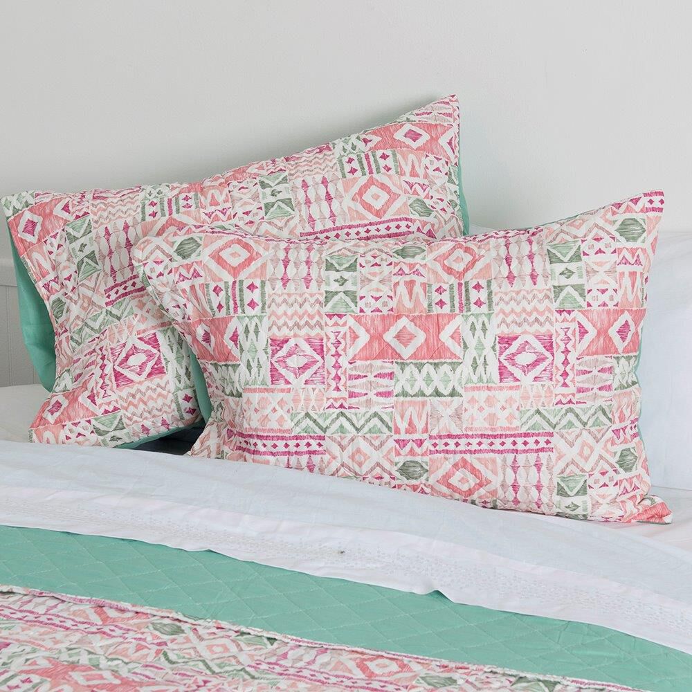 Cubrecama Quilt Cosido Patchwork 1.5 Plazas Kiddo image number 2.0