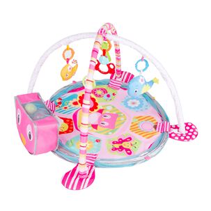 Gimnasio Corral Pelotas Zoo Pink