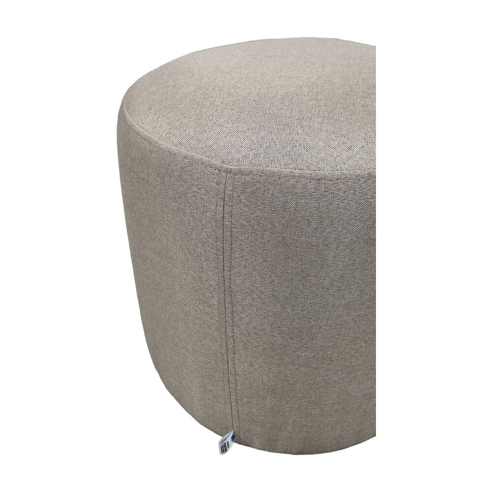 Pouf Redondo Lino Beige image number 2.0