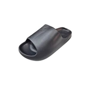 Sandalia Slide Mujer Negro