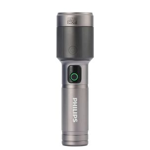 Linterna Philips 2000lm Led Zoom 680m Recargable - Ps