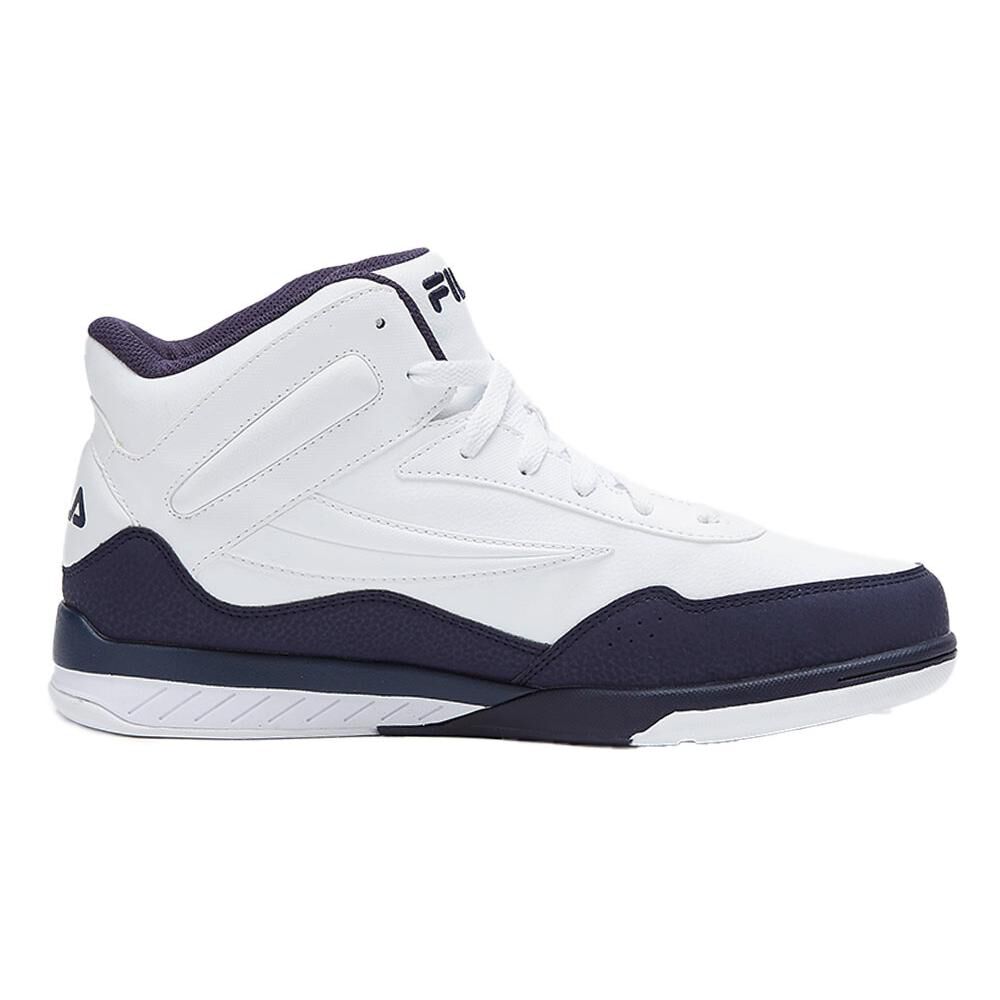 Zapatilla Urbana Hombre Fila Clincher Blanco image number 1.0