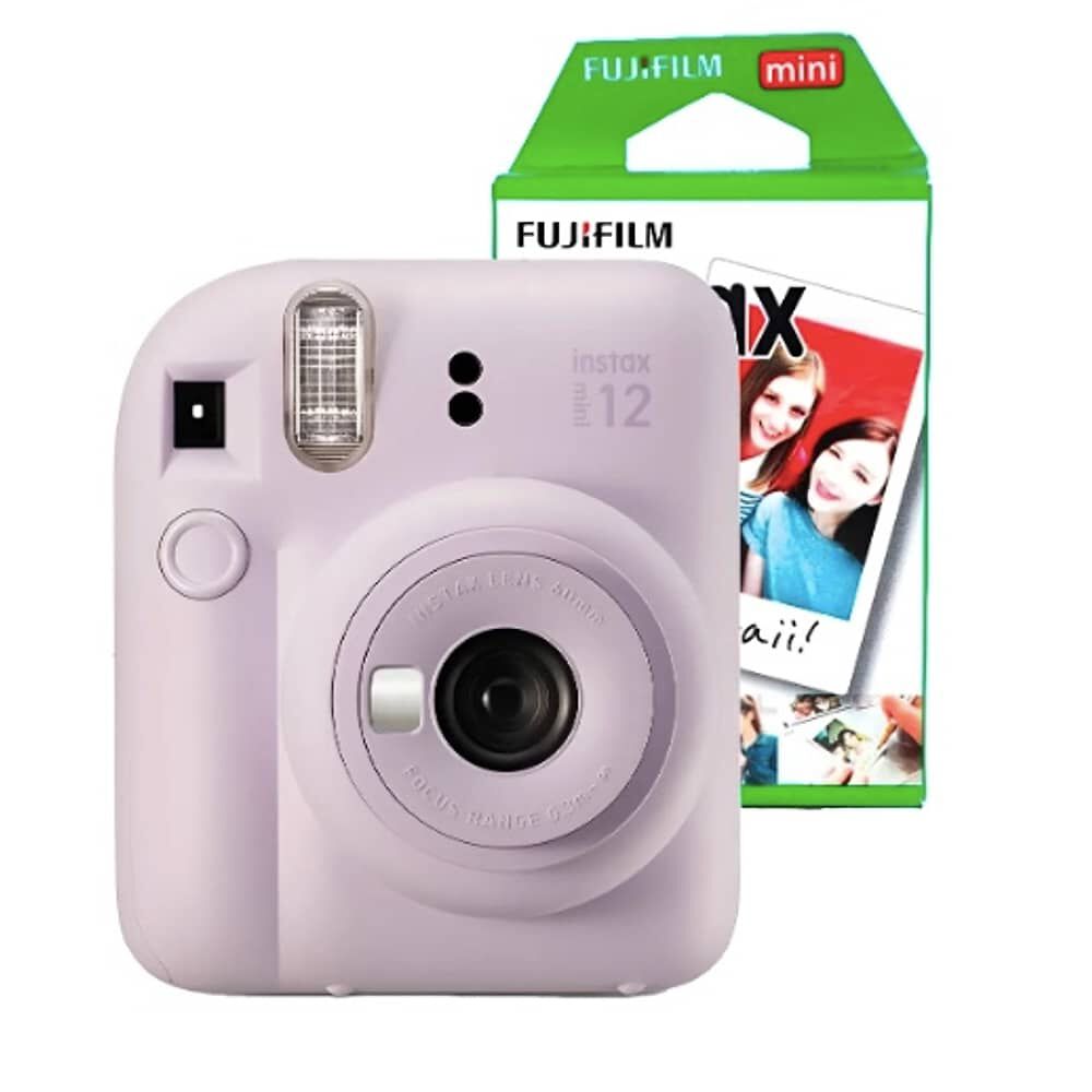 Kit Mini 12 C/lilac Purple + Pelicula 10 Fotos image number 0.0