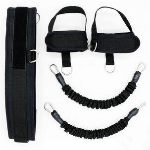 Set De Entrenamiento De Saltos Y Resistencia Negro