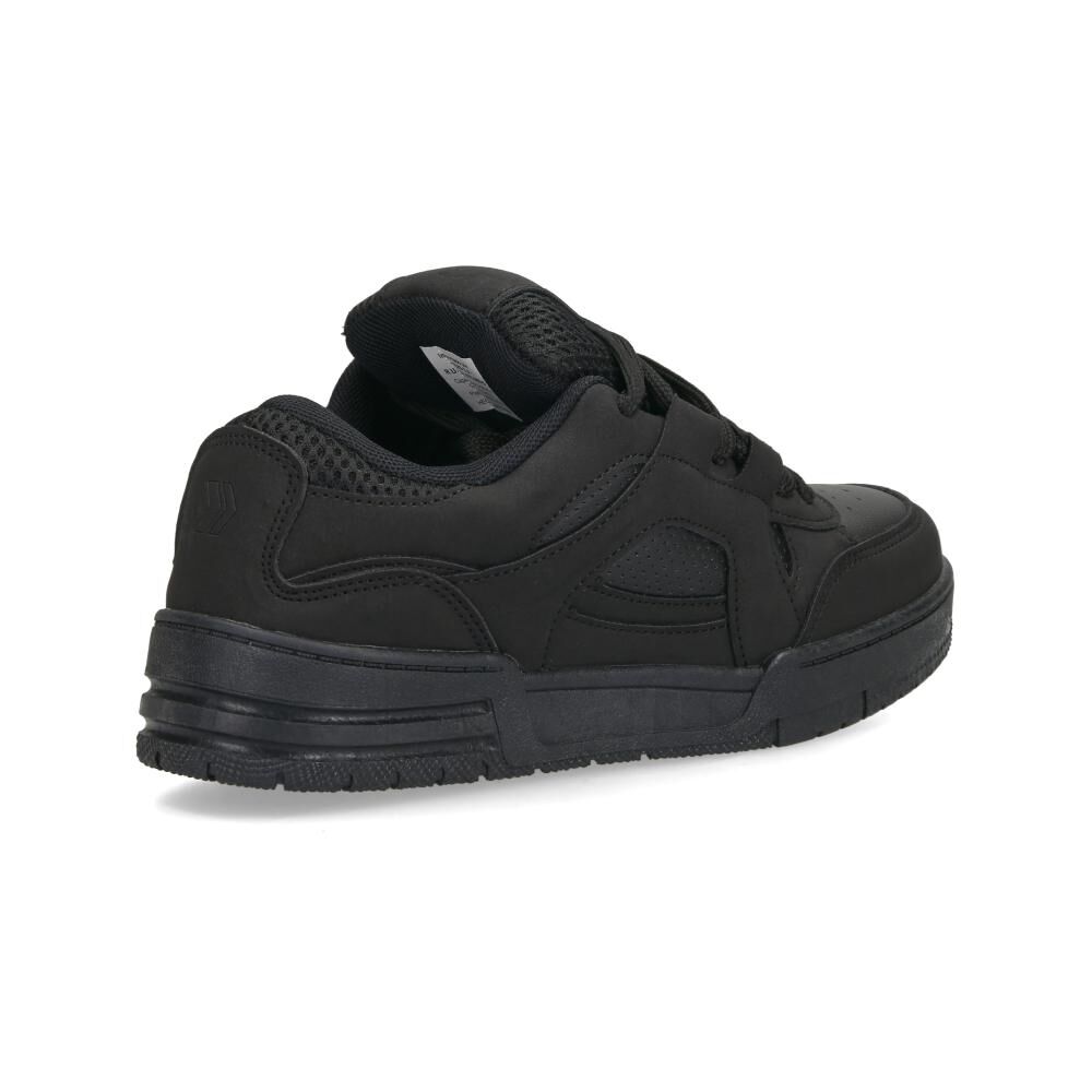 Zapatilla Urbana Mujer Rolly Go Black image number 3.0
