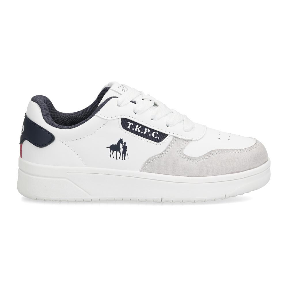 Zapatilla Infantil Niño The King's Polo Club White image number 2.0