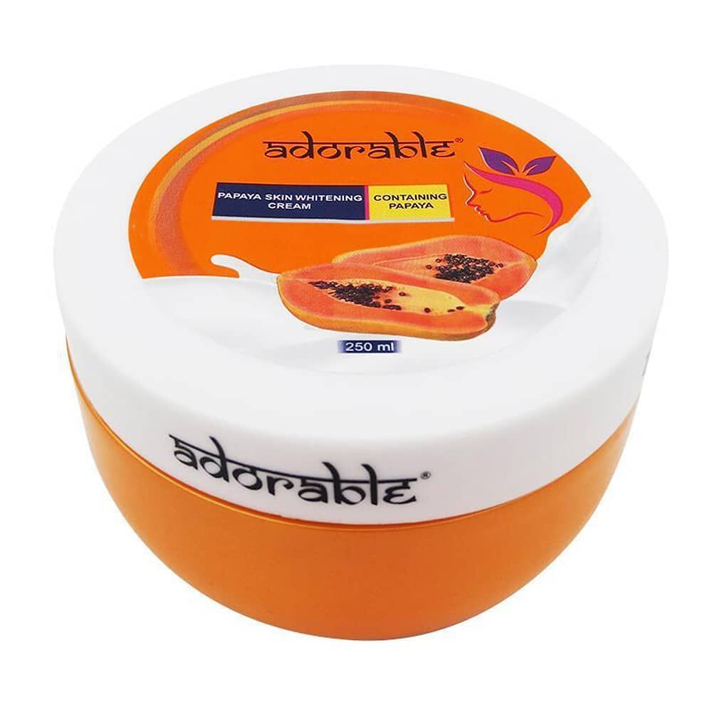 Crema Blanqueadora Papaya 250 Ml image number 0.0