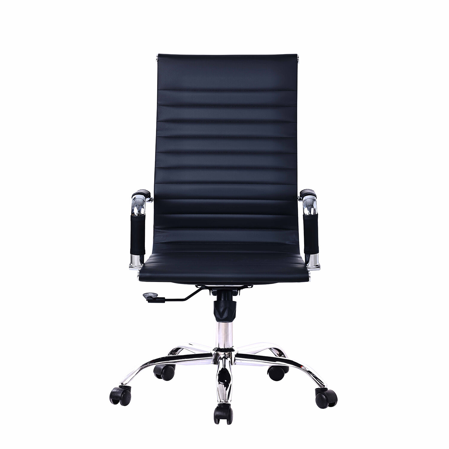 Silla De Escritorio Ergon&oacute;mica Ecocuero Reclinable Dc-408 image number 0.0