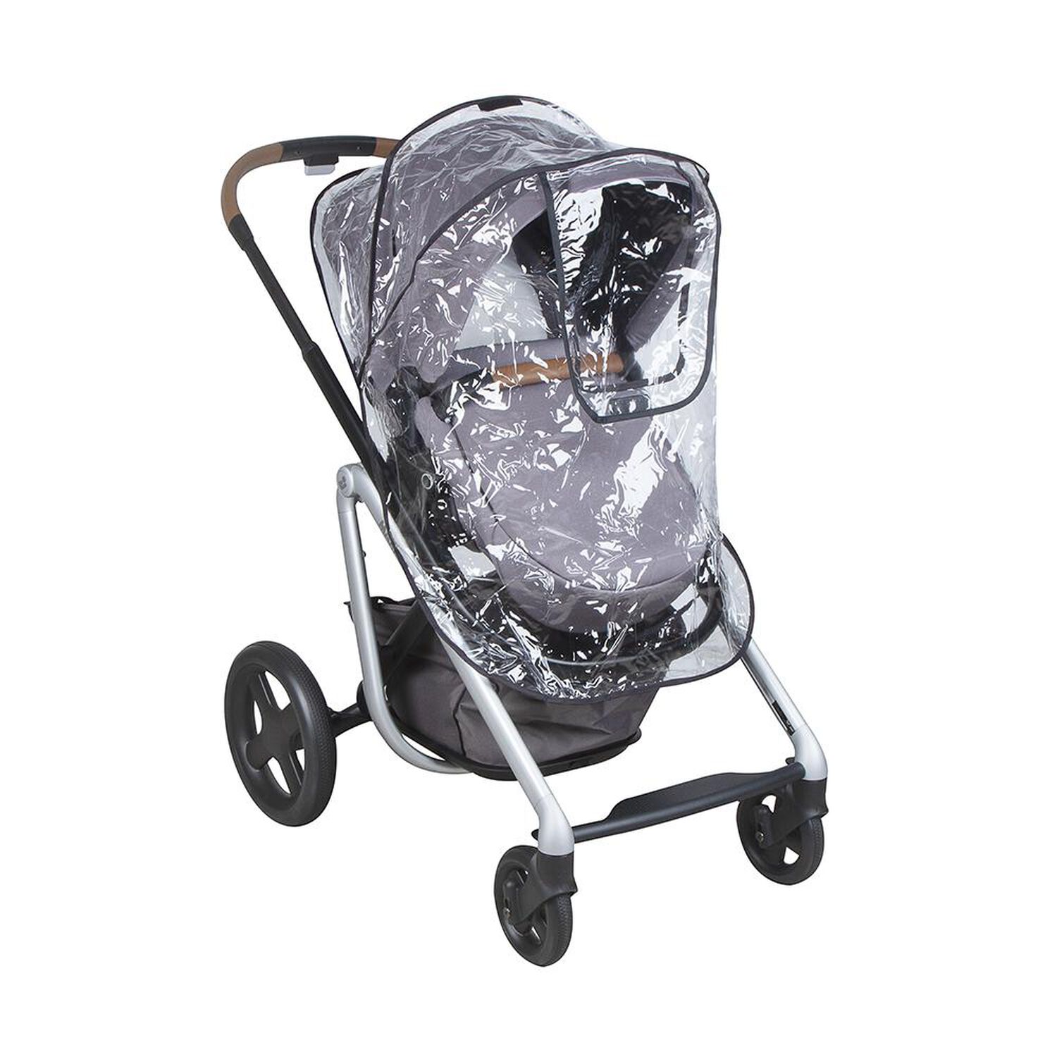 Coche Travel System Lila Nomad Grey/ Mico Max Maxi-cosi image number 6.0
