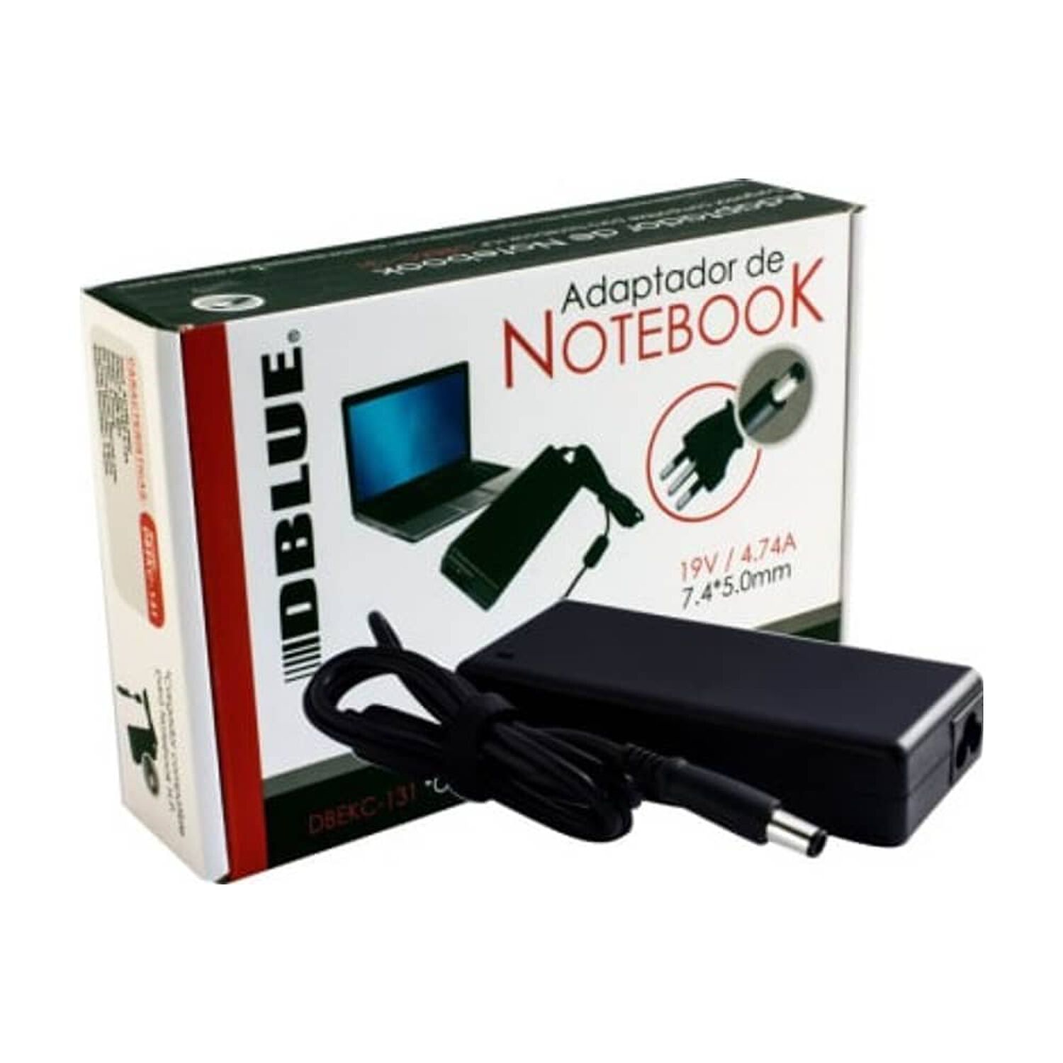 Cargador De Notebook Dblue 90w Dbekc-131 image number 2.0