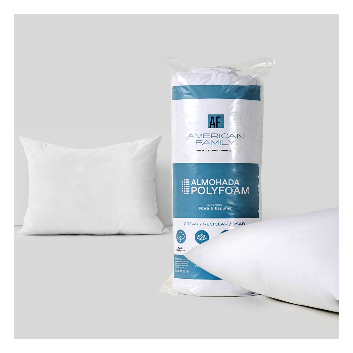 Combo Cama Cannon 2 Plazas Textil + Respaldo Tela Verde image number 5.0
