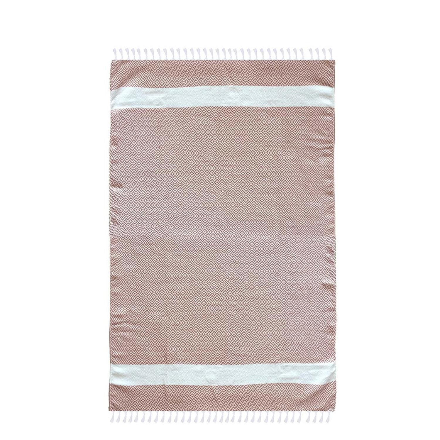 Toalla Turca Selin Diamond Beige image number 3.0