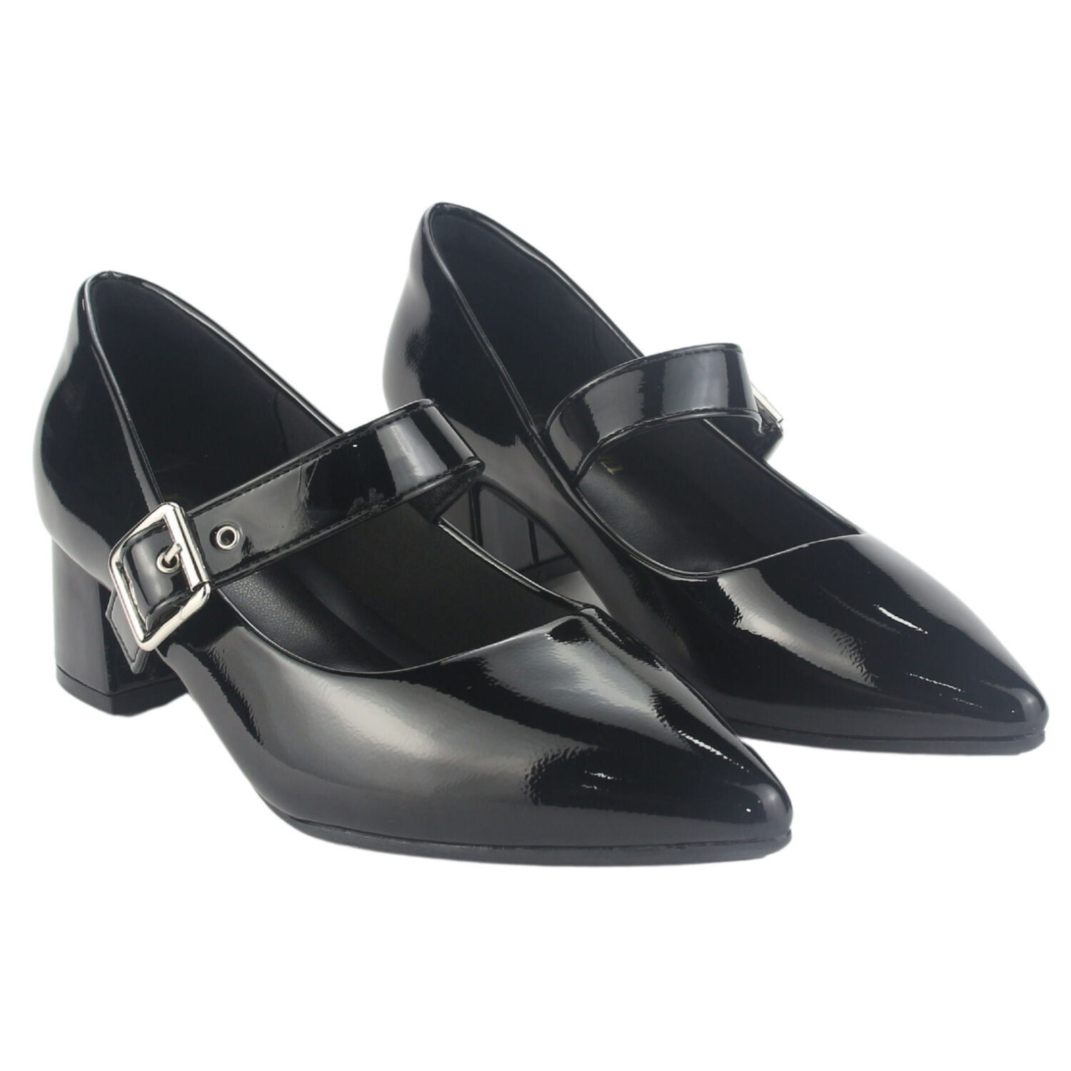 Zapato Chalada Mujer Biccari-1 Negro Casual image number 4.0