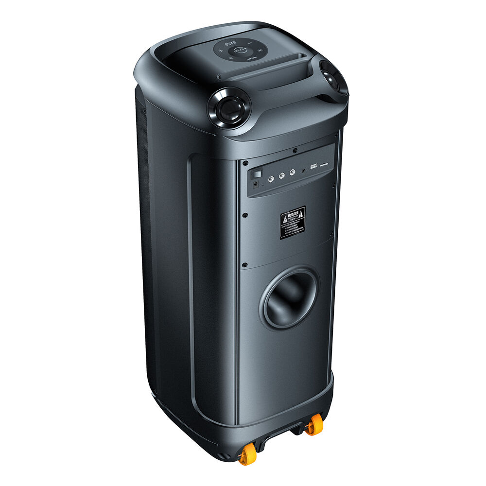 Parlante Karaoke Master-g Mgzeus Bluetooth 5.3 8inx2 Tws Rgb image number 8.0