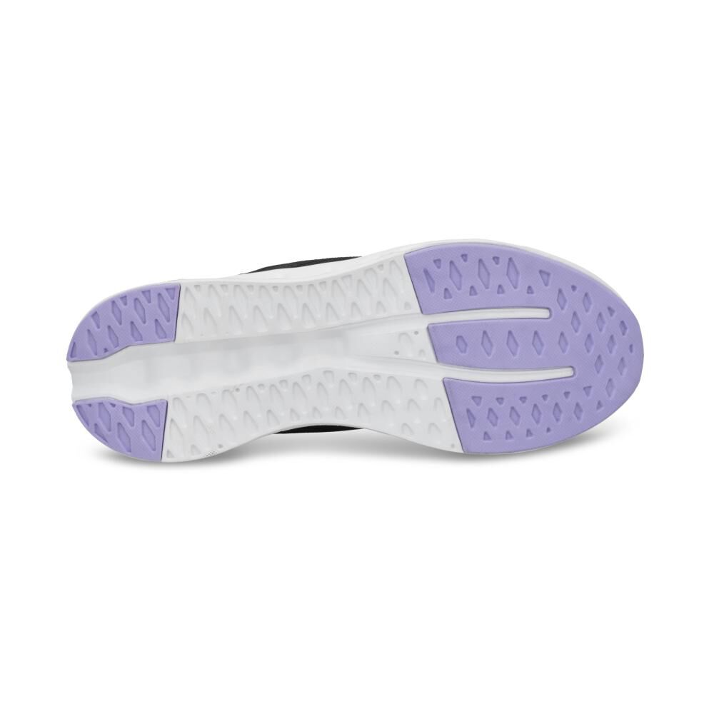 Zapatilla Spalding Mujer Comfort Walk 2 Negra image number 4.0