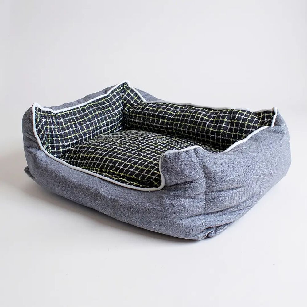 Cama Para Mascotas Espuma - Talla M (gris) image number 3.0
