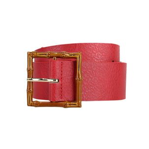 Cinturón Mujer Taupo Rojo Carven