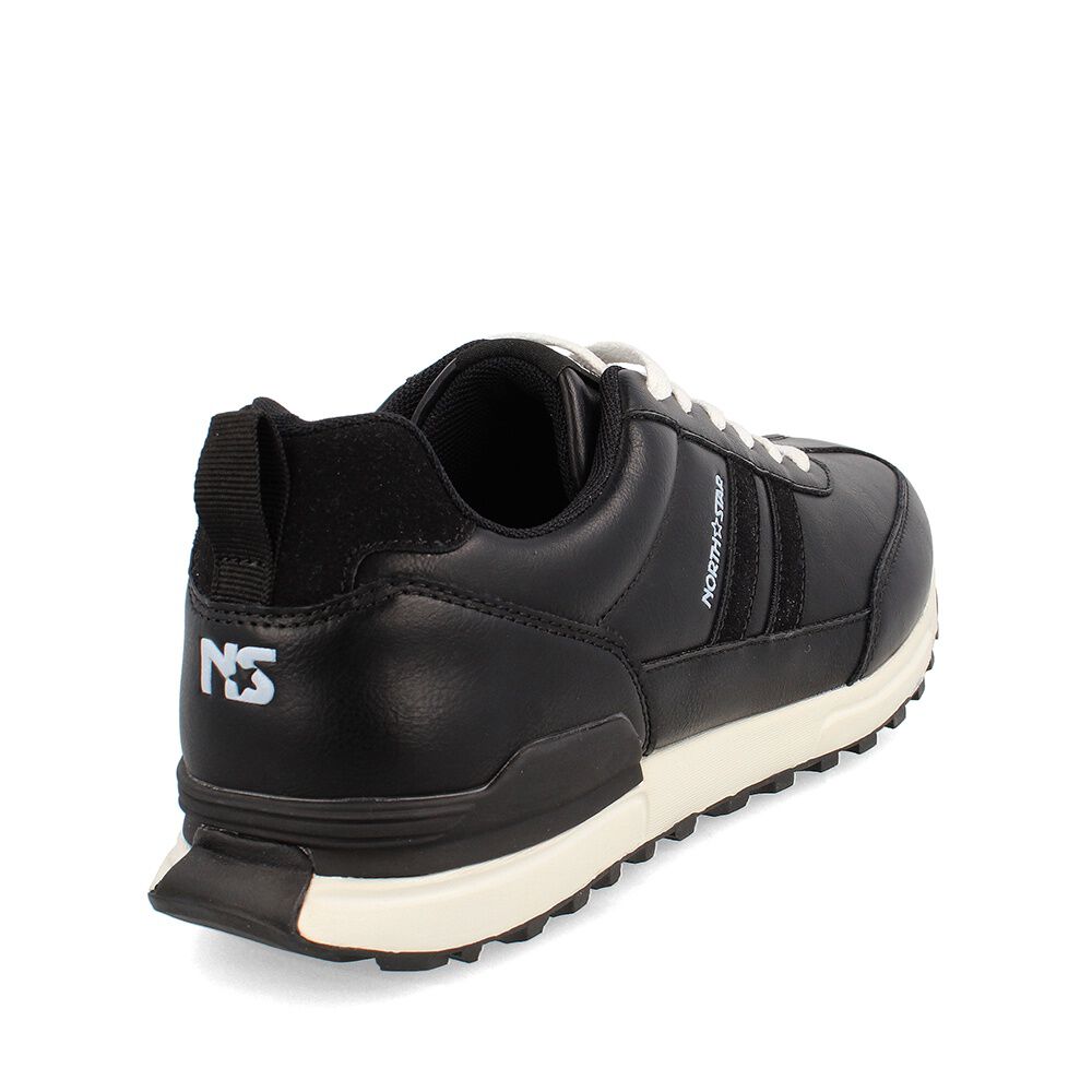 Zapatilla Hombre North Star Fran Negro image number 3.0