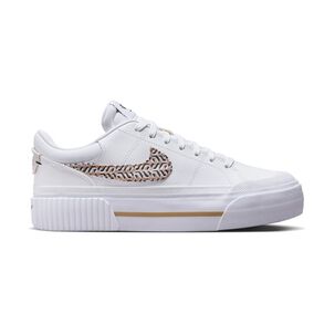Zapatilla Urbana Mujer Nike Court Legacy Lift Blanco