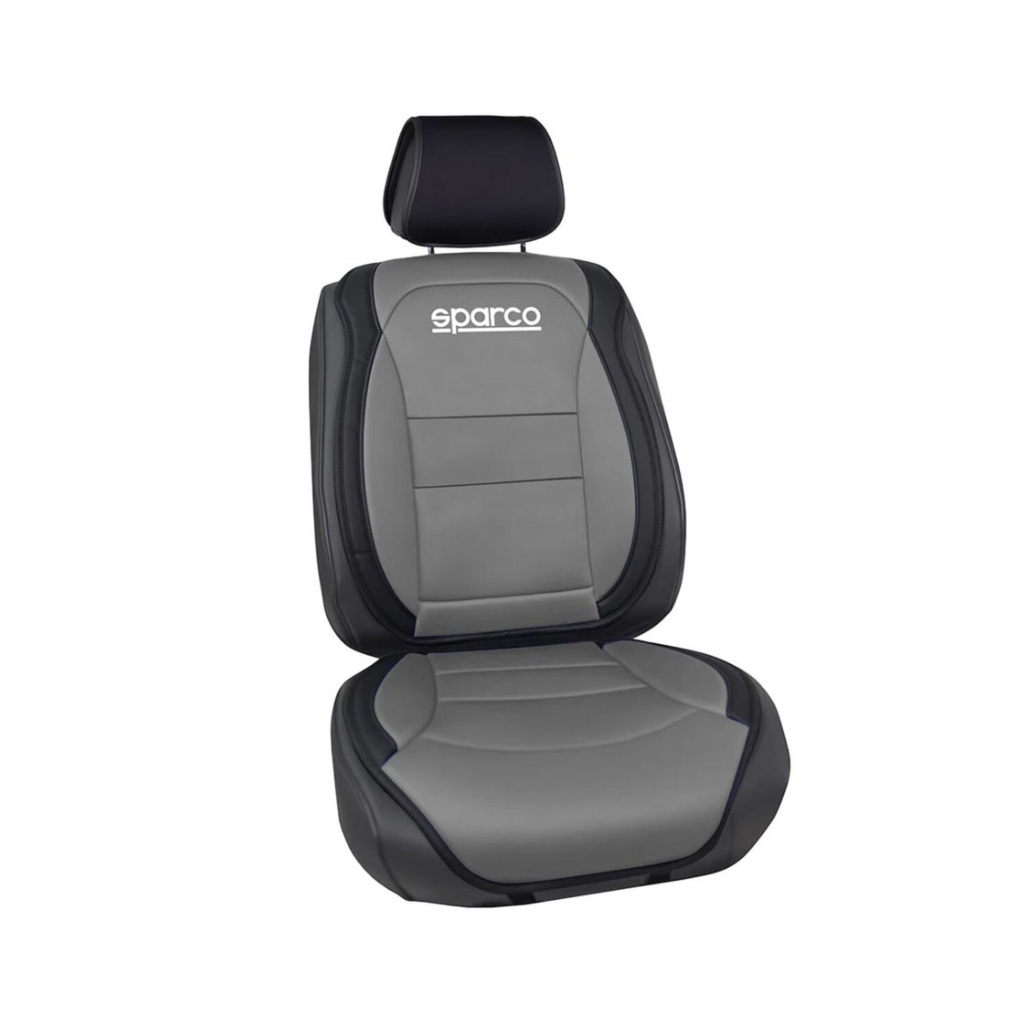 Funda Cubre Asiento Auto Individual Gris Sparco Universal image number 1.0