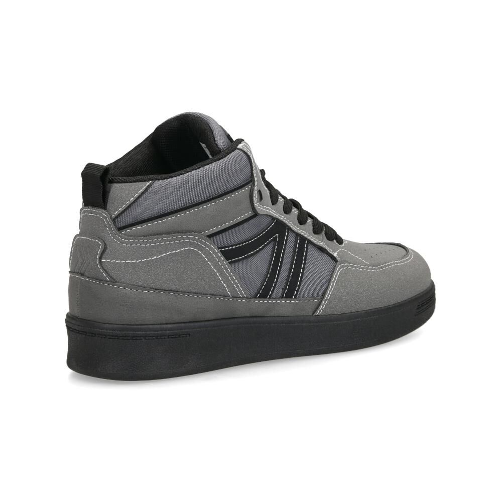 Zapatilla Urbana Hombre Rolly Go Grey image number 3.0