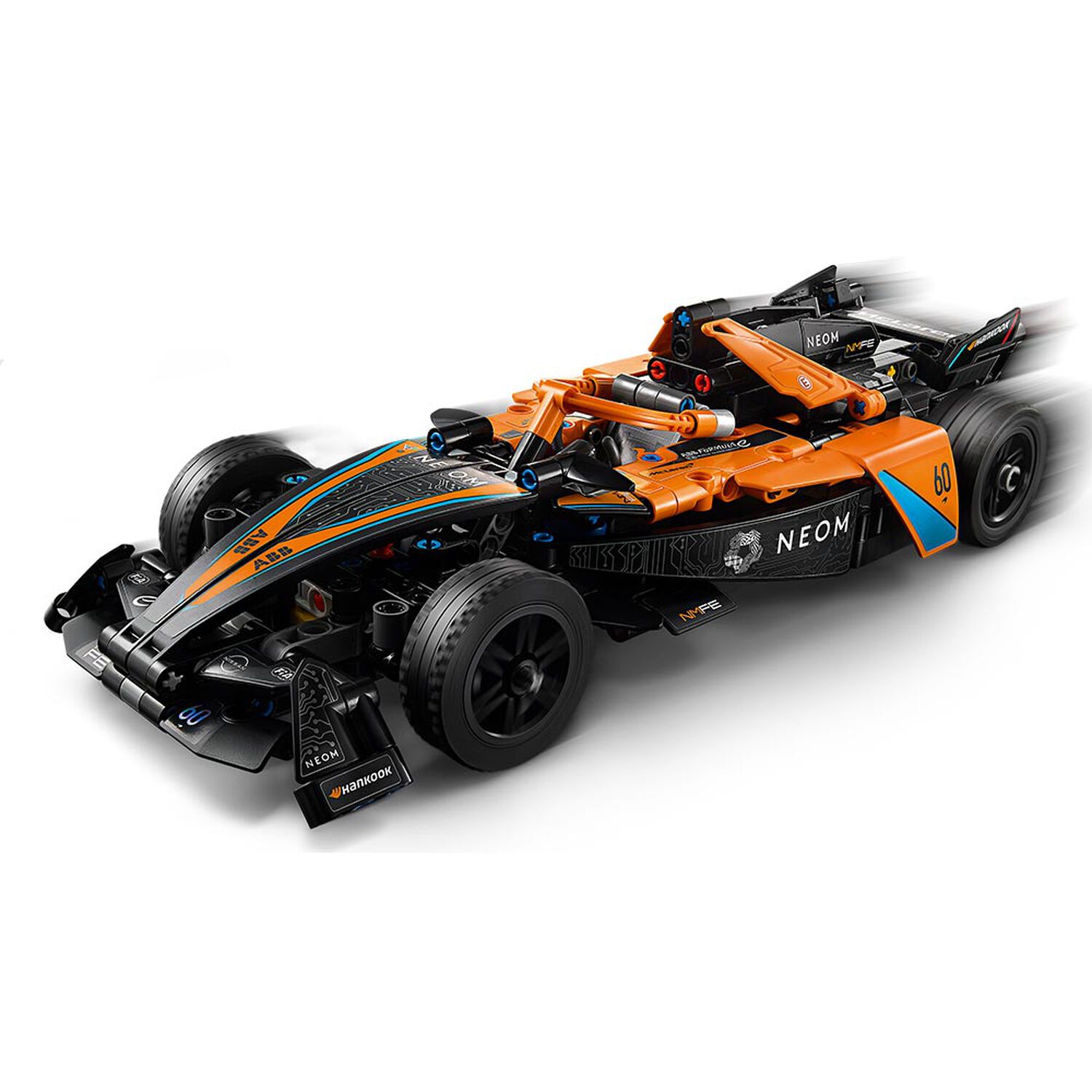 Lego Technic - Neom Mclaren Formula E Race Car - 42169 image number 5.0