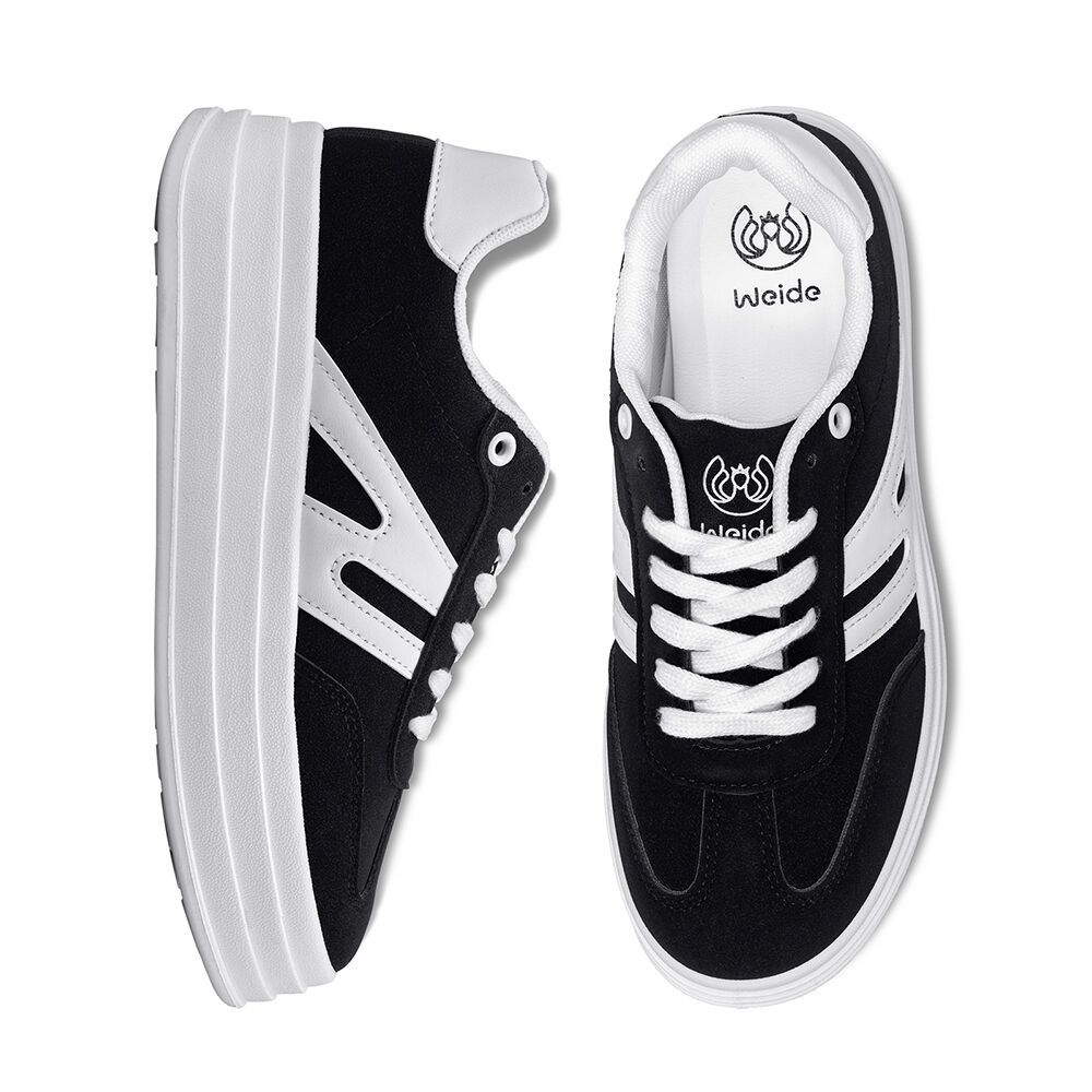 Zapatilla Casual Urbana Plataforma Mujer Weide Sl65 image number 2.0