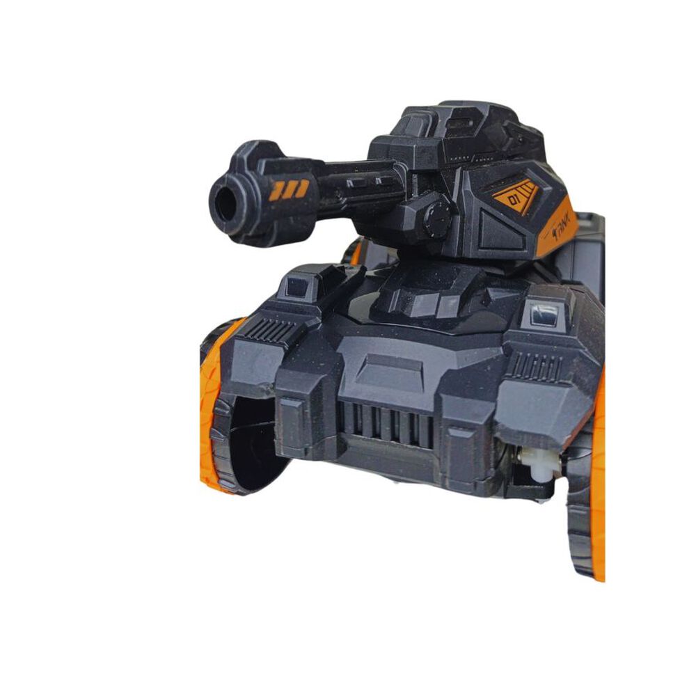 Tanque A Control Remoto Lanza Gel Juguete Para Niños image number 5.0