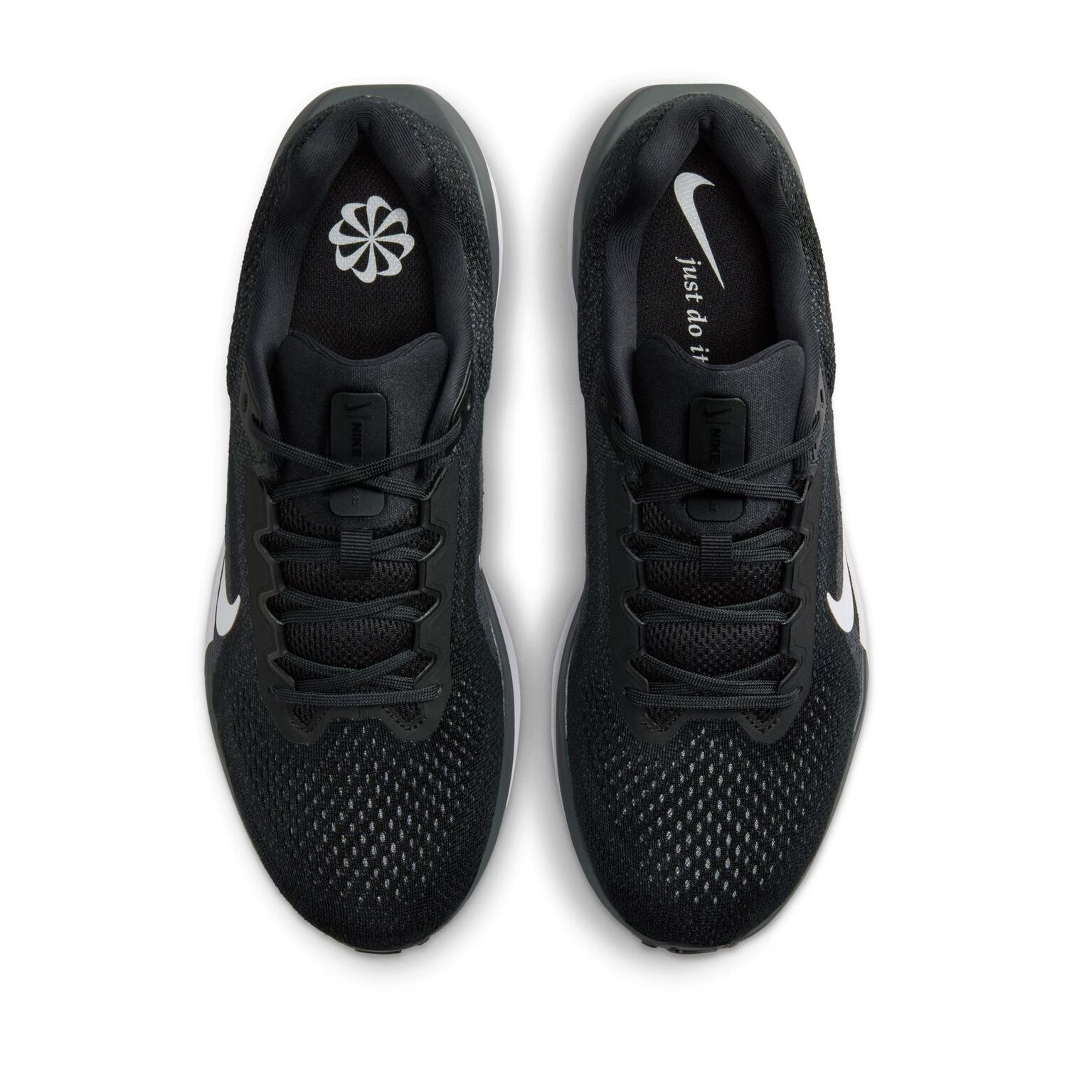Zapatilla Nike Winflo 11 Hombre Negro image number 2.0