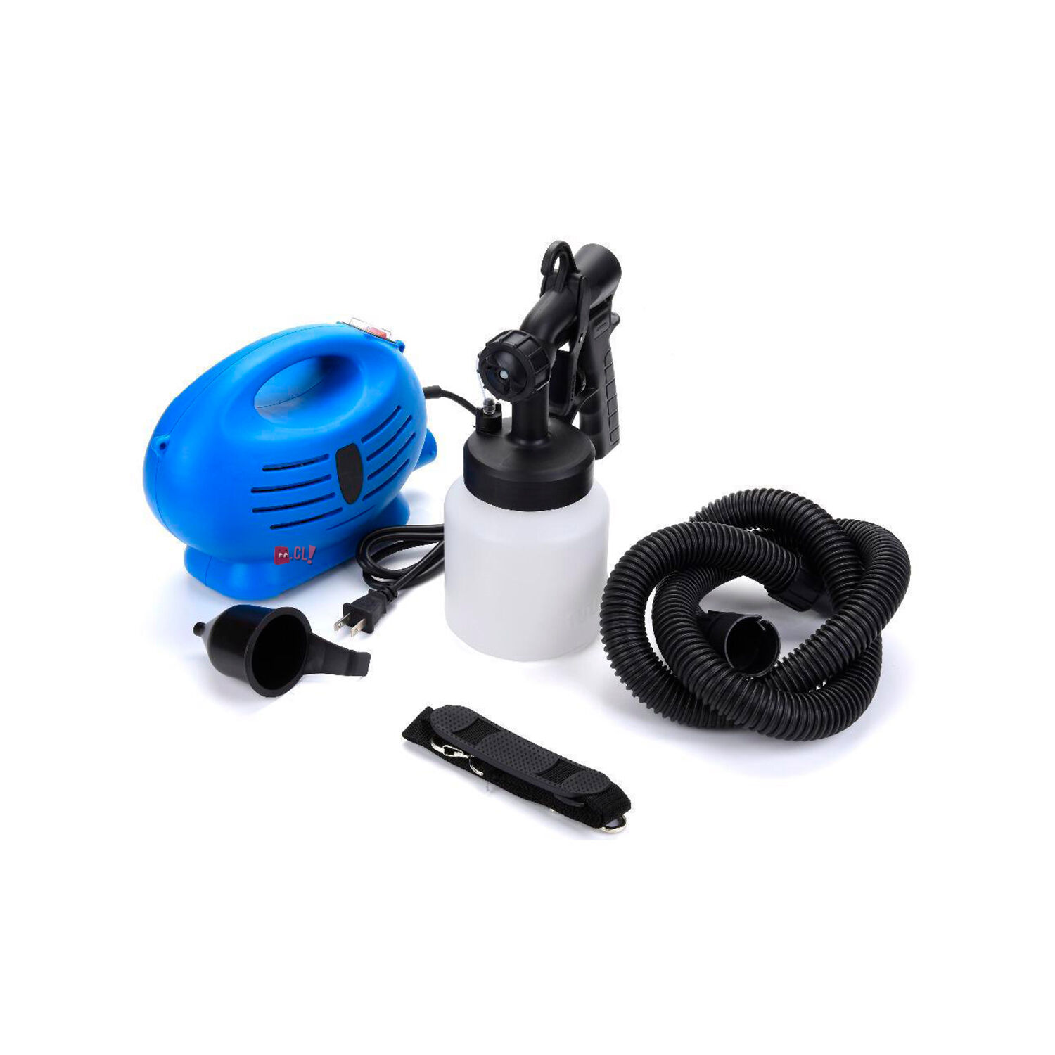 Pulverizador De Pintura Con Compresor De 650w - Ps image number 1.0