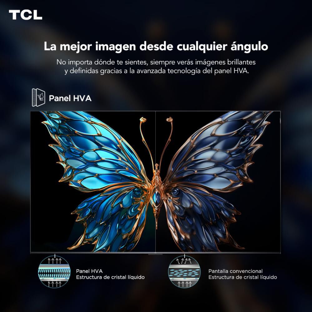 Qled 55" TCL 55P8K / Ultra HD 4K / Smart TV image number 8.0