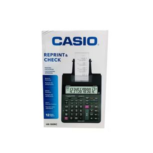 Calculadora Con Impresora Casio Hr-100rc