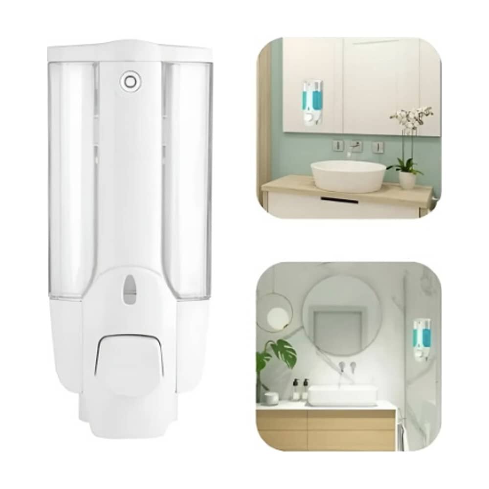 Dispensador De Jabon Plateado image number 4.0