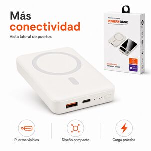 Cargador Bater&iacute;a Port&aacute;til Carga Magsafe Powerbank