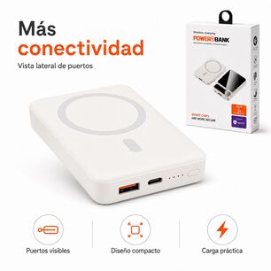Cargador Bater&iacute;a Port&aacute;til Carga Magsafe Powerbank