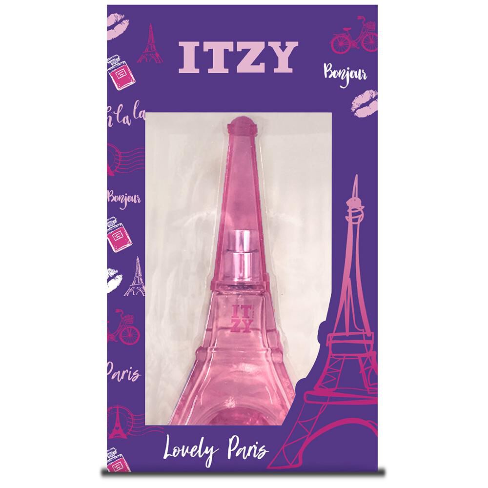 Perfume Mujer Lovely Paris Itzy / 50 Ml / Eau De Toilette image number 0.0
