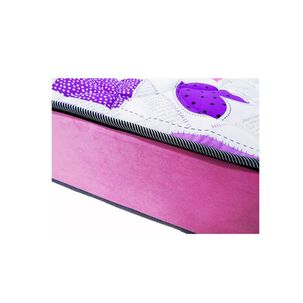 Taurova Kids Niña 1,5 Plazas, Resortes Bonnell, Espuma De Alta Densidad 22 Cm Altura