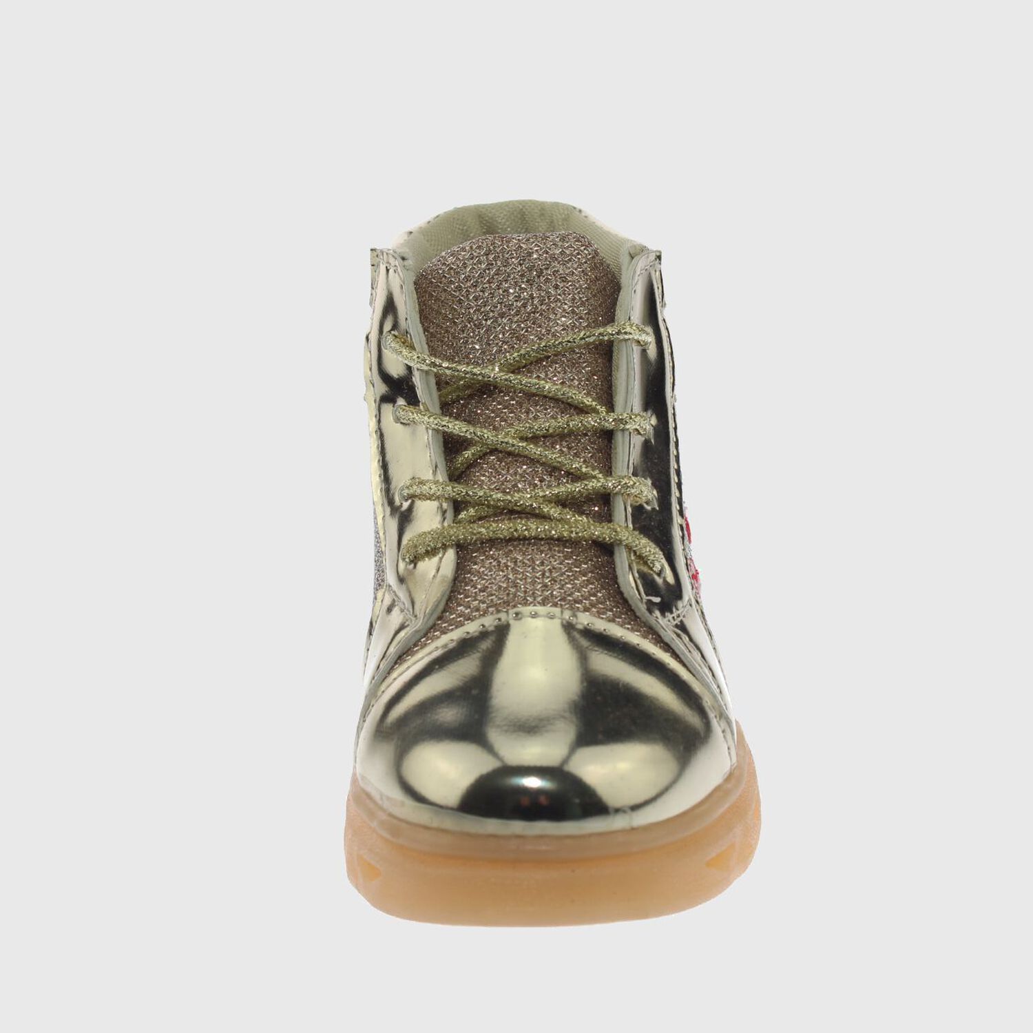 Zapatilla Con Luces Dorado Via Franca Art: 10252gold image number 1.0