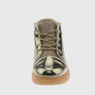 Zapatilla Con Luces Dorado Via Franca Art: 10252gold