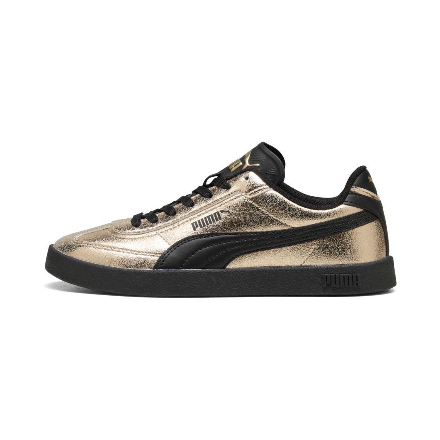 Zapatilla Puma Puma Club Ii Era Metallic Whisper Mujer Dorado image number 0.0