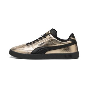 Zapatilla Urbana Unisex Puma Puma Club Ii Era Metallic Whisper Oro