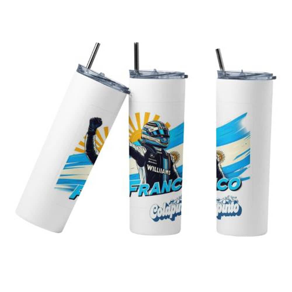 Termo Botella Termica F1 Colapinto Williams image number 0.0