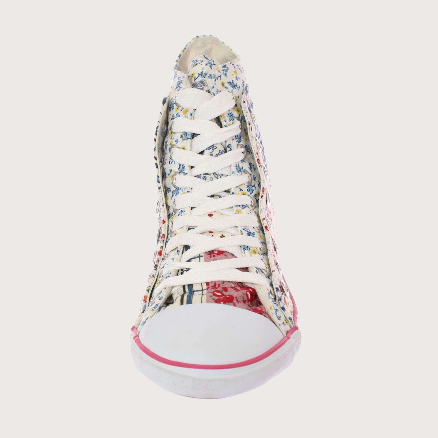 Zapatilla Lona Celeste V&iacute;a Franca Ar. 5dsco1076celesteblanco image number 2.0