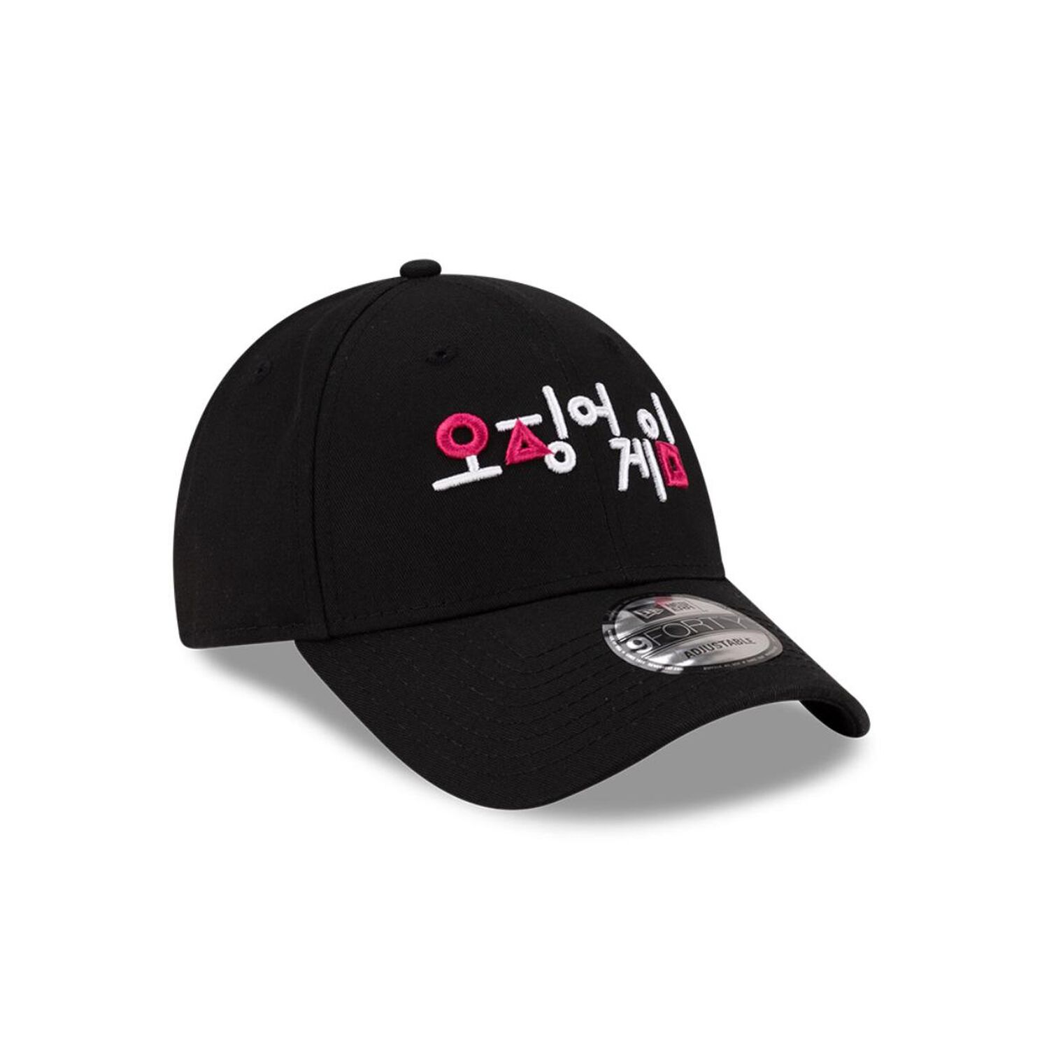 Gorra 9forty Squid Game Netflix Inj Black image number 1.0