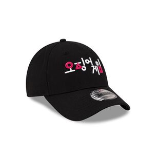 Gorra 9forty Squid Game Netflix Inj Black