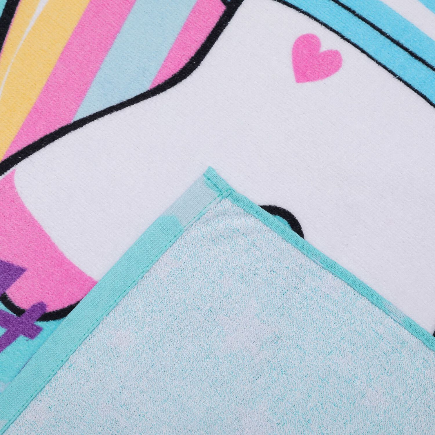 Toalla De Playa Casaideal Kids Unicornio27 / 70x140 Cm image number 8.0