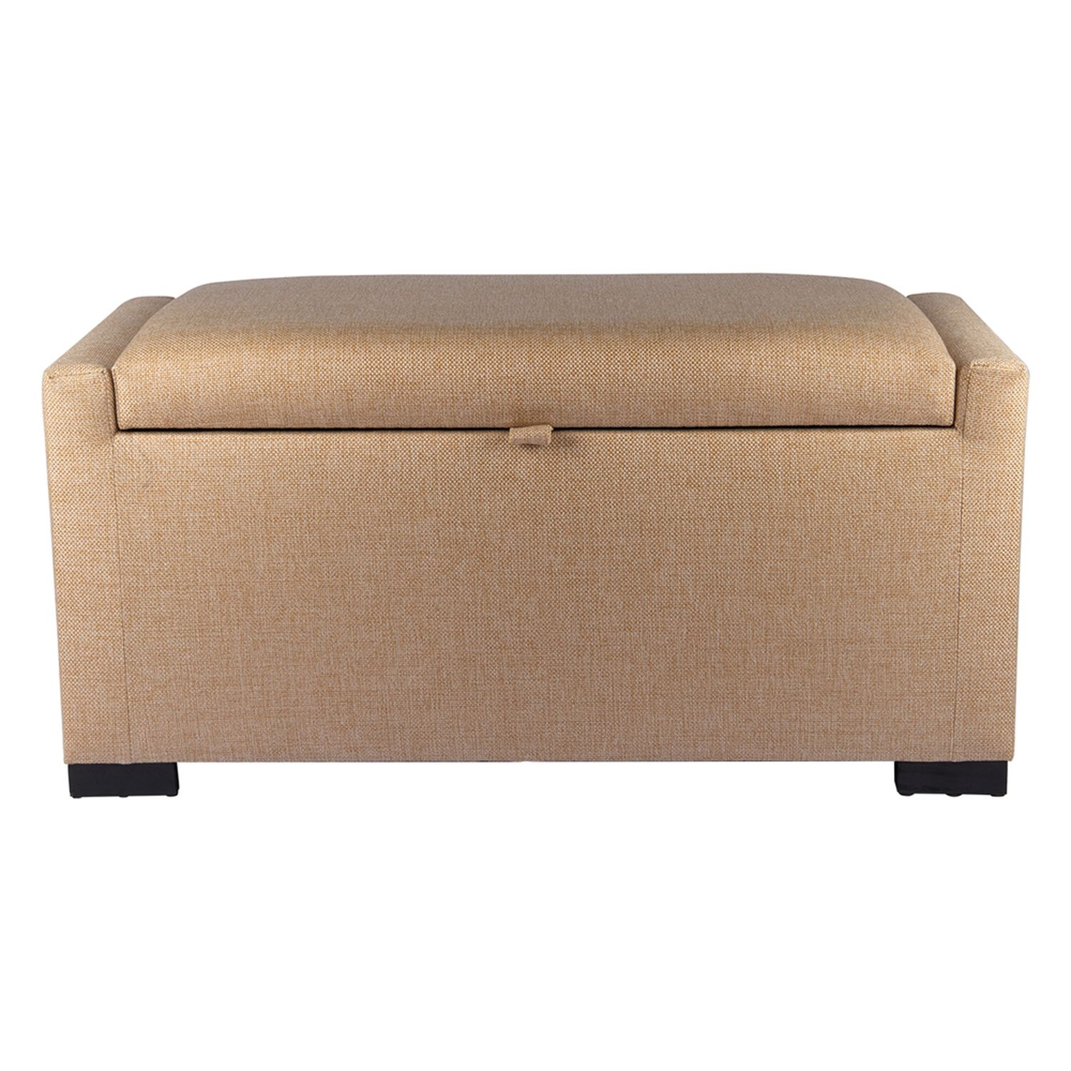 Banqueta Con Ba&uacute;l Leyzy Beige Omega 40x55x105 Cm M&aacute;xima Design image number 0.0