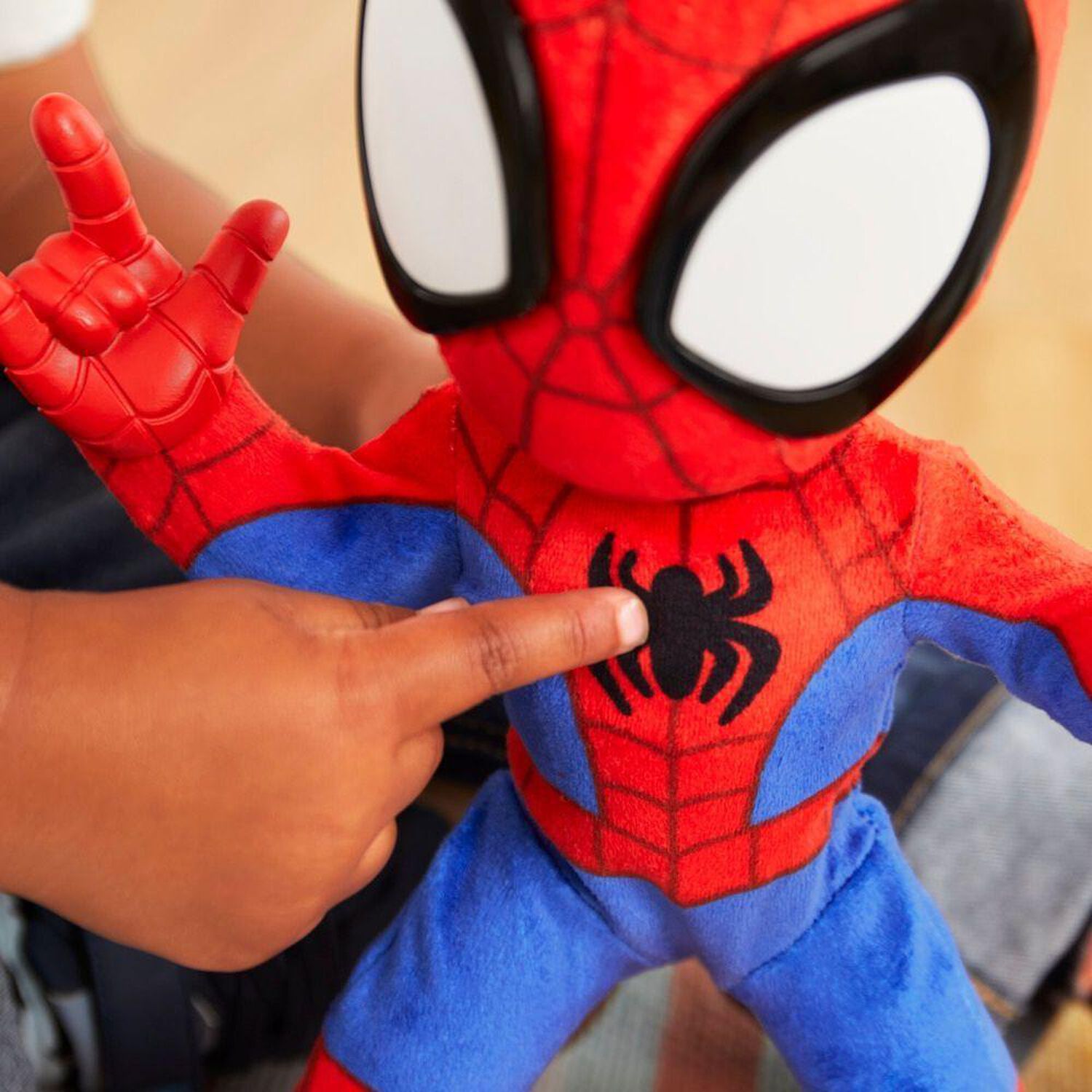 Peluche Spidey & His Amazing Friends Baila Y Gatea Spidey image number 5.0